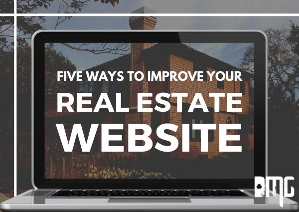 Five ways to improve your real estate website