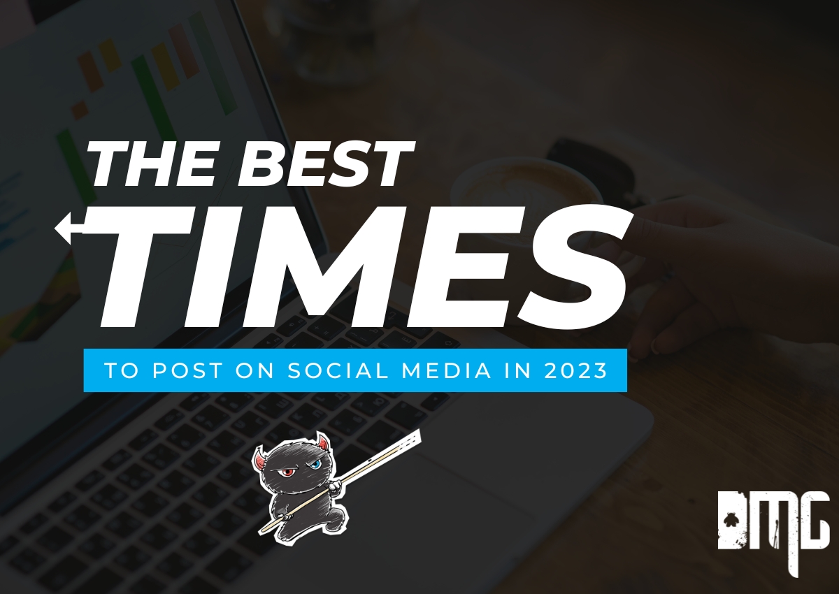 The best times to post on social media in 2023