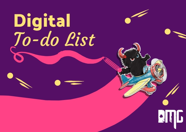 A company’s digital to-do list!