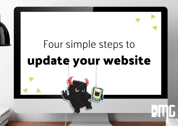 Four simple steps to update your website