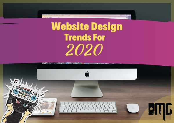  Website Design trends for 2020