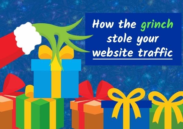 How the Grinch stole your website traffic