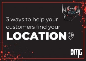 Three ways to help your customers find your location