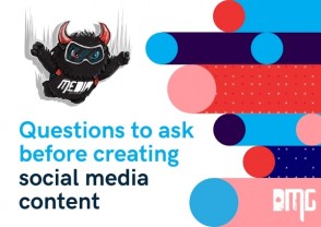 Questions to ask before creating social media content