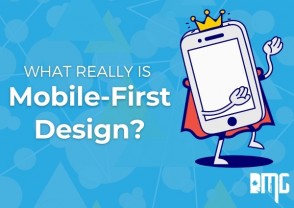 What really is mobile-first design?