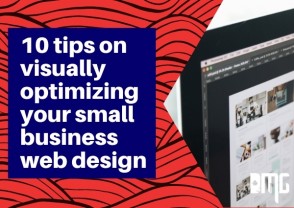 UPDATED 10 Tips on visually optimizing your small business web design