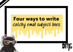 Four ways to write catchy email subject lines