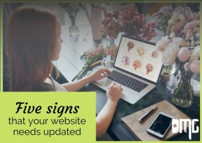  Five signs that your website needs updated