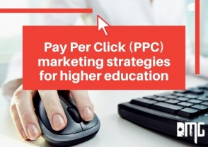 Pay Per Click (PPC) marketing strategies for higher education