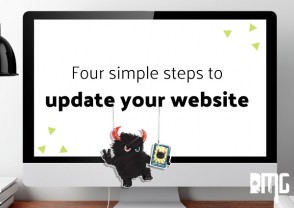 Four simple steps to update your website