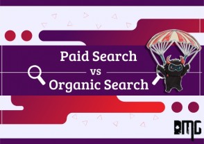 Paid search versus organic search