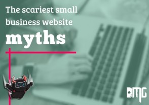 The scariest small business website myths