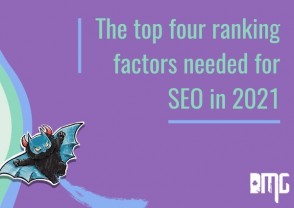  The top four ranking factors needed for SEO in 2021